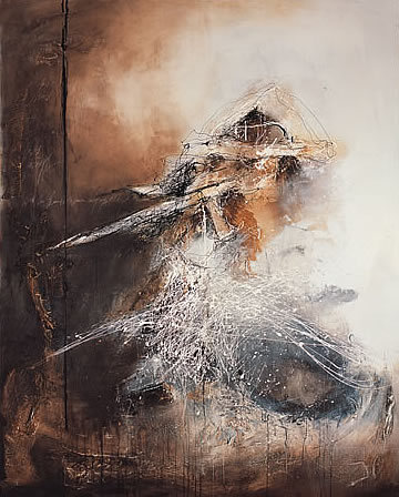 Anja Kalenbach - Informelle Malerei