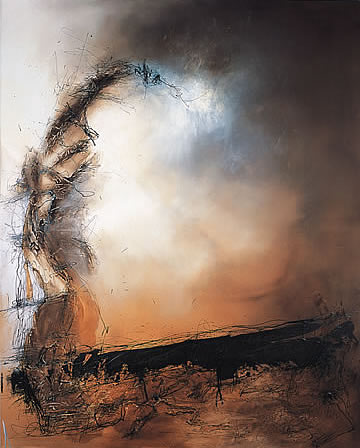 Anja Kalenbach - Informelle Malerei