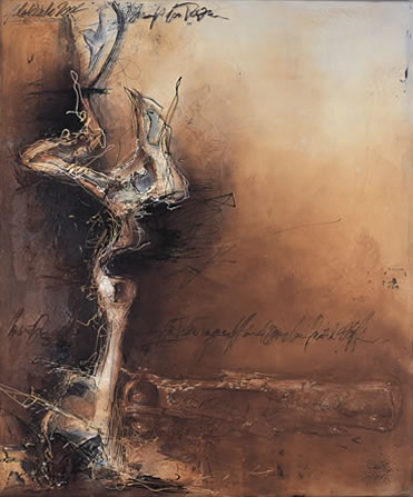 Anja Kalenbach - Informelle Malerei