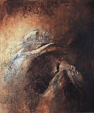 Anja Kalenbach - Informelle Malerei