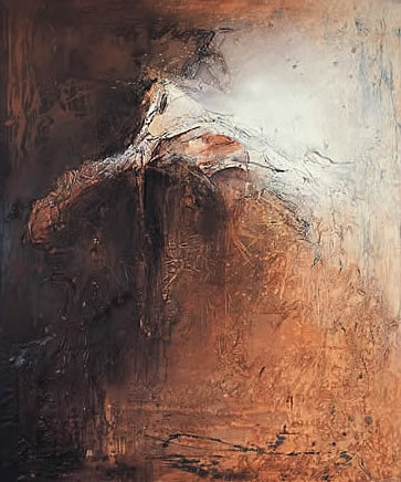 Anja Kalenbach - Informelle Malerei