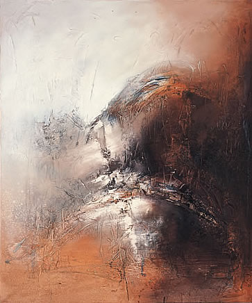 Anja Kalenbach - Informelle Malerei