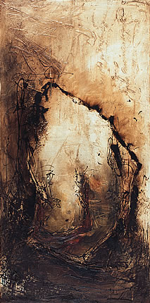 Anja Kalenbach - Informelle Malerei